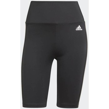 adidas Short Mallas W 3S sh tig NEGRO/BLAN - Masdeporte GL3971