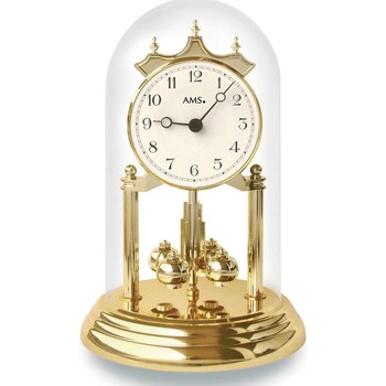 Ams Reloj analógico 1201, Quartz, Gold, Analogue, Classic