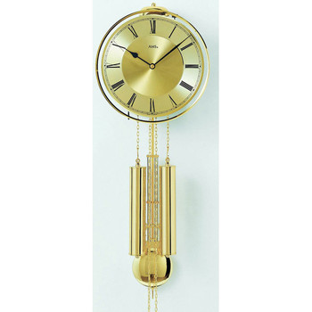 Ams Reloj analógico 356, Mechanical, Gold, Analogue, Classic