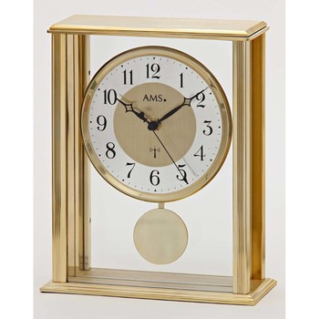 Ams Reloj analógico 5191, Quartz, Gold, Analogue, Classic