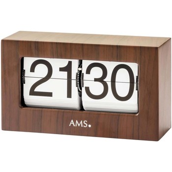 Ams Reloj digital 1177, Quartz, Brown, Digital, Modern