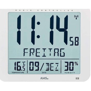 Ams Reloj digital 5886, Quartz, Grey, Digital, Modern