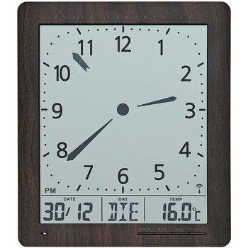 Ams Reloj digital 5893, Quartz, Grey, Digital, Modern