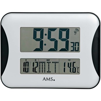 Ams Reloj digital 5894, Quartz, Grey, Digital, Modern