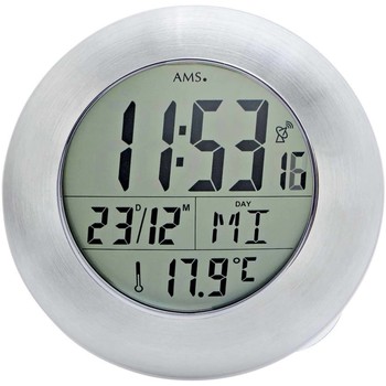 Ams Reloj digital 5929, Quartz, Grey, Digital, Modern