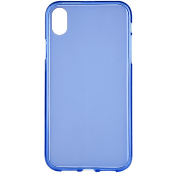 Apple Funda movil Funda Silicona lisa lisa para iPhone XR