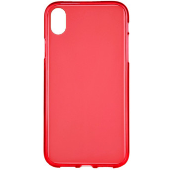 Apple Funda movil Funda Silicona lisa lisa para iPhone XR