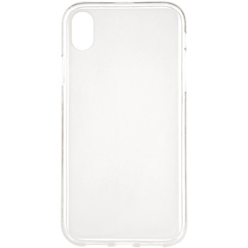 Apple Funda movil Funda Silicona lisa lisa para iPhone XR