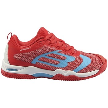 Bullpadel Zapatillas de running BEKER PERF 21 ROJO MUJER