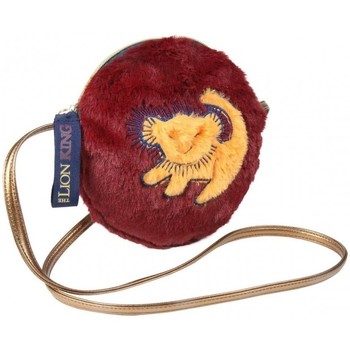 Cerda Bandolera BOLSO BANDOLERA PELO LION KING Burdeos