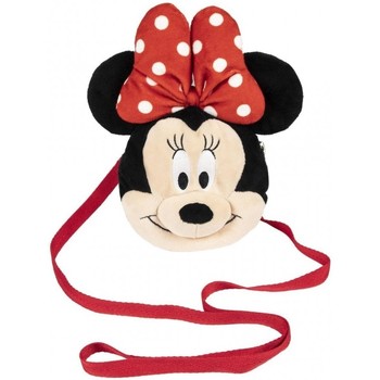 Cerda Bandolera BOLSO PELUCHE MINNIE Rojo