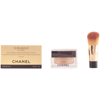 Chanel Base de maquillaje SUBLIMAGE LE TEINT B20 POT EN VERRE ET PINCEAU 30ML