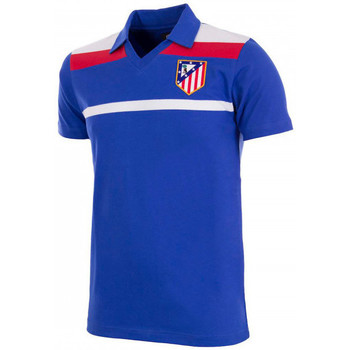 Copa Polo Atletico de Madrid 1986 Tercera Equipación Retro Football