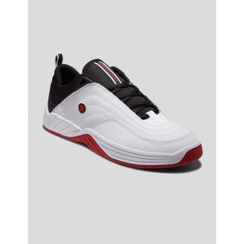 DC Shoes Zapatillas ZAPATILLAS WILLIAMS SLIM WHITE / BLACK/ATHLETIC RED