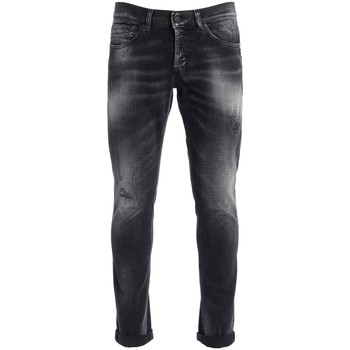 Dondup Pantalón pitillo Vaquero George ajustado negro