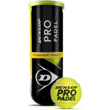 Dunlop Complemento deporte Pelotas de Pádel PRO Pádel 1x3D