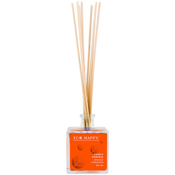 Eco Happy Velas, aromas Canela-naranja Ambientador Mikado