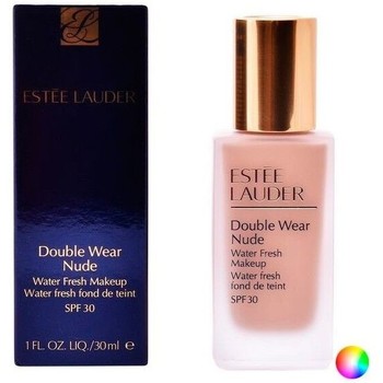 Estee Lauder Base de maquillaje Double Wear Nude Water Fresh - 2C1 Pure Beige