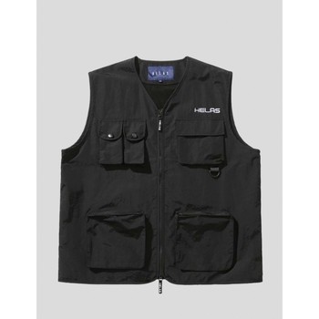 Hélas Chaquetas CHALECO HÉLAS TOOL VEST BLACK