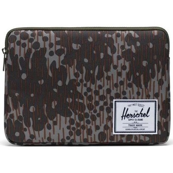 Herschel Funda Portatil Herschel Anchor Sleeve for iPad Air Green Pea Camo