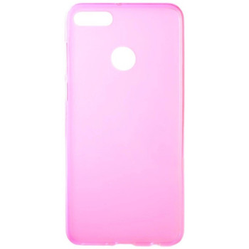 Huawei Funda movil Funda Silicona lisa para Y9 2018