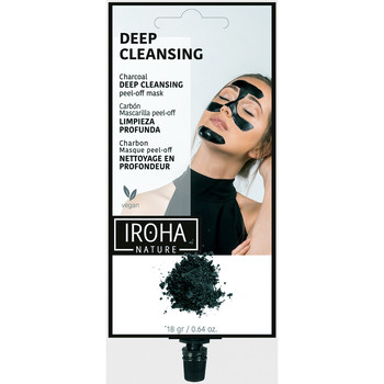 Iroha Nature Exfoliante & Peeling Mascarilla Peel Off Detox Carbón