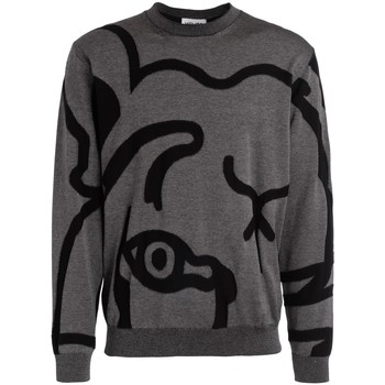 Kenzo Jersey Suéter de hombre K-Tiger gris