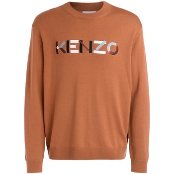 Kenzo Jersey Suéter Logo color paprika