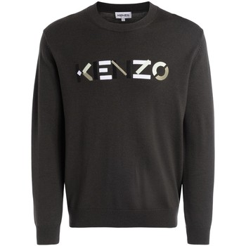Kenzo Jersey Suéter Logo gris