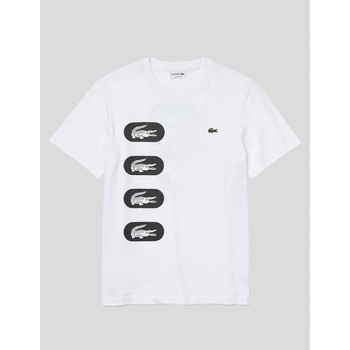 Lacoste Camiseta CAMISETA TH7053 BLANC