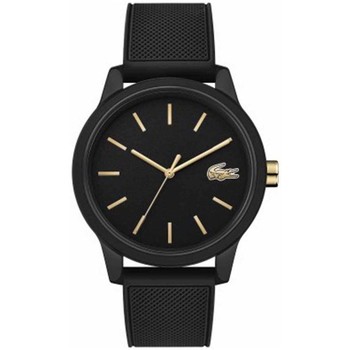 Lacoste Reloj analógico RELOJ 12 12 42MM TR90 NEGRO