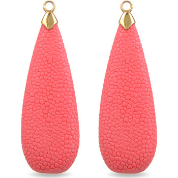 Luxenter Pendientes Pendientes Cendra De Plata De Ley 925