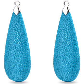 Luxenter Pendientes Pendientes Cendra De Plata De Ley 925