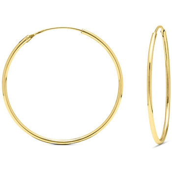 Luxenter Pendientes Pendientes Essential Con Baño Oro Rosa De 18 Quilates