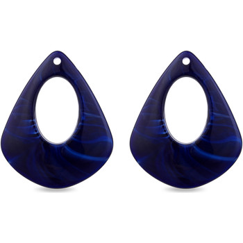 Luxenter Pendientes Pendientes Funax De Plata De Ley 925