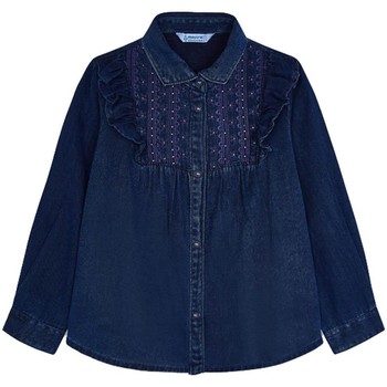 Mayoral Camisa Blusa tejana bordada