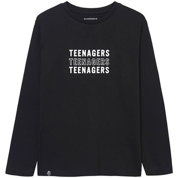 Mayoral Camiseta manga larga Camiseta m/l basica Negro