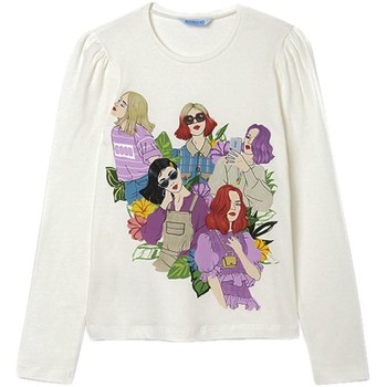 Mayoral Camiseta manga larga Camiseta m/l manga rizo