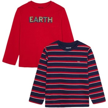 Mayoral Camiseta manga larga Set 2 camisetas