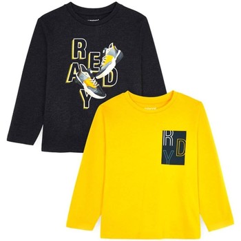 Mayoral Camiseta manga larga Set 2 camisetas m/l ready