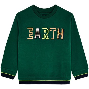 Mayoral Jersey Pullover bordado earth