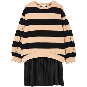 Mayoral Vestido rayas combinado