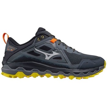 Mizuno Zapatillas de running WAVE MUJIN 8 GRIS NARANJA J1GJ2170 40