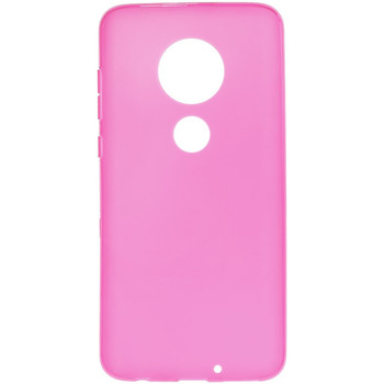 Motorola Funda movil Funda Silicona lisa para Moto G7