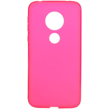 Motorola Funda movil Funda Silicona lisa para Moto G7 Play