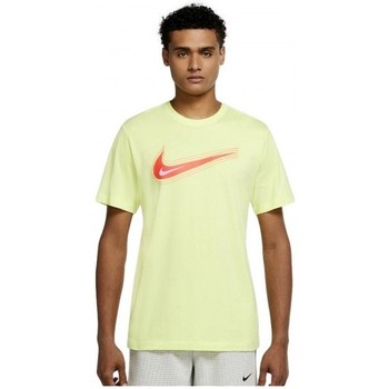 Nike Camiseta CAMISETA AMARILLA HOMBRE DB6470