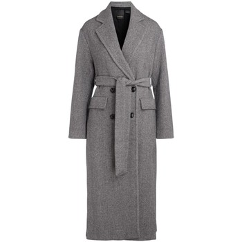 Pinko Abrigo Abrigo de bata en paño gris