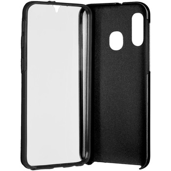 Samsung Funda movil Funda Cromada con tapa para Galaxy A40