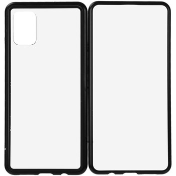 Samsung Funda movil Funda Magnética Plata para Galaxy A51
