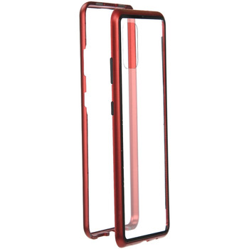 Samsung Funda movil Funda Magnética Plata para Galaxy A51